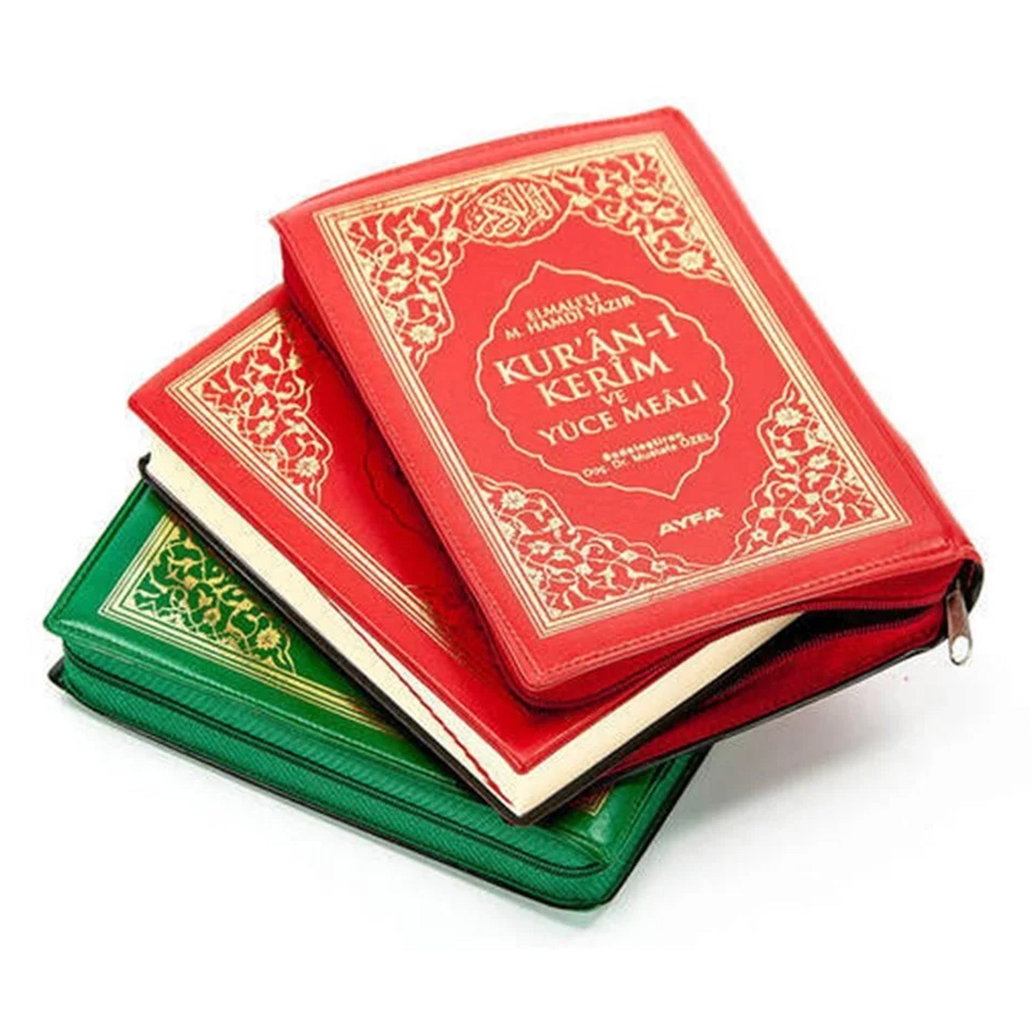 Kur'an-ı Kerim Ve Yüce Meâli (Kılıflı)