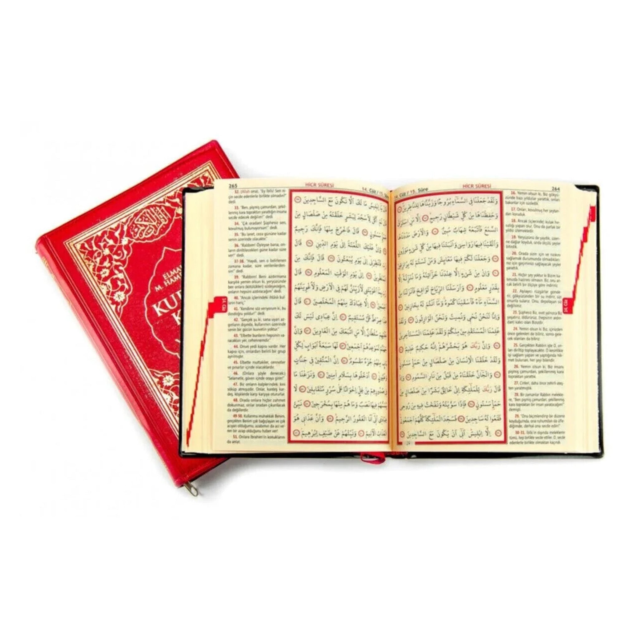 Kur'an-ı Kerim Ve Yüce Meâli (Kılıflı)