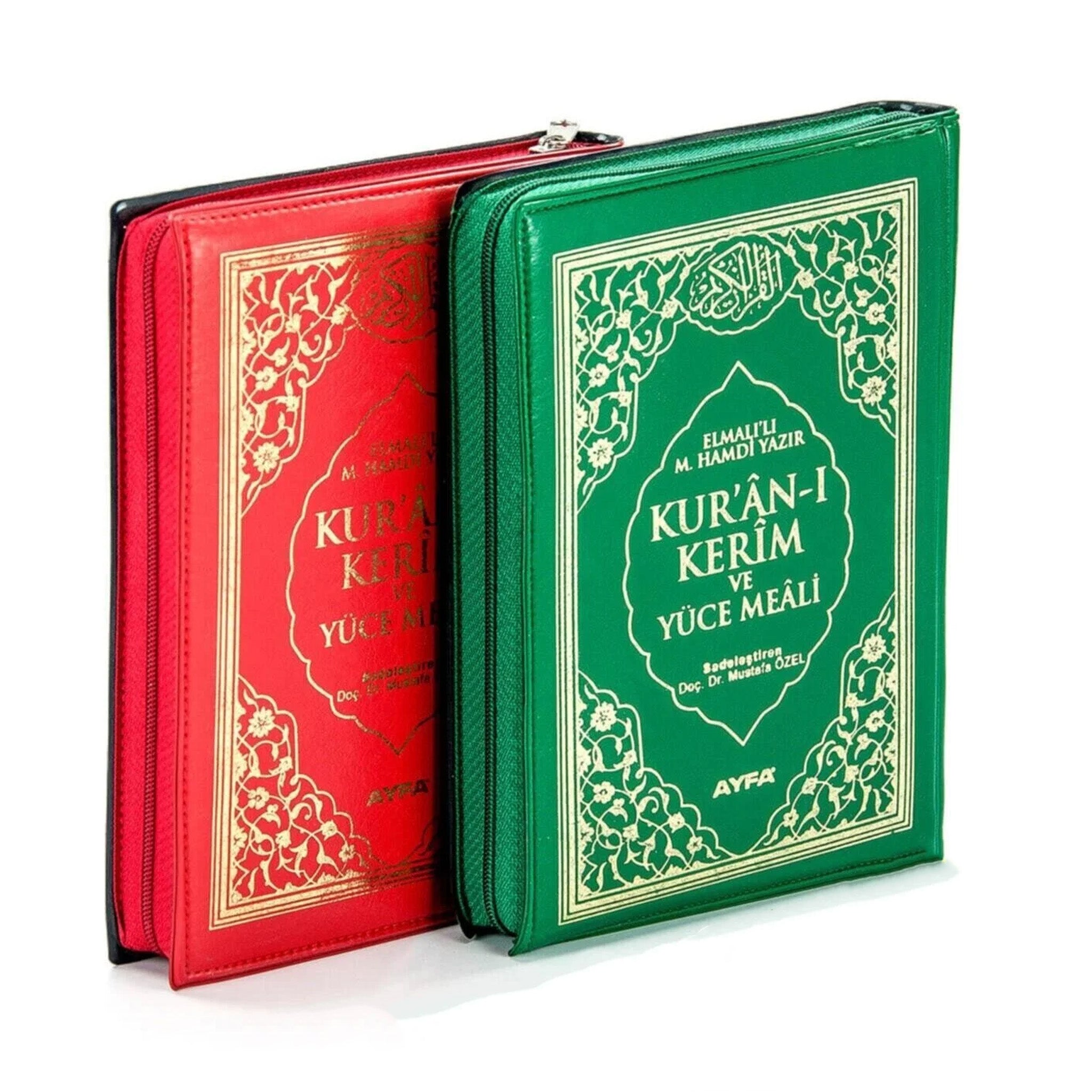 Kur'an-ı Kerim Ve Yüce Meâli (Kılıflı)