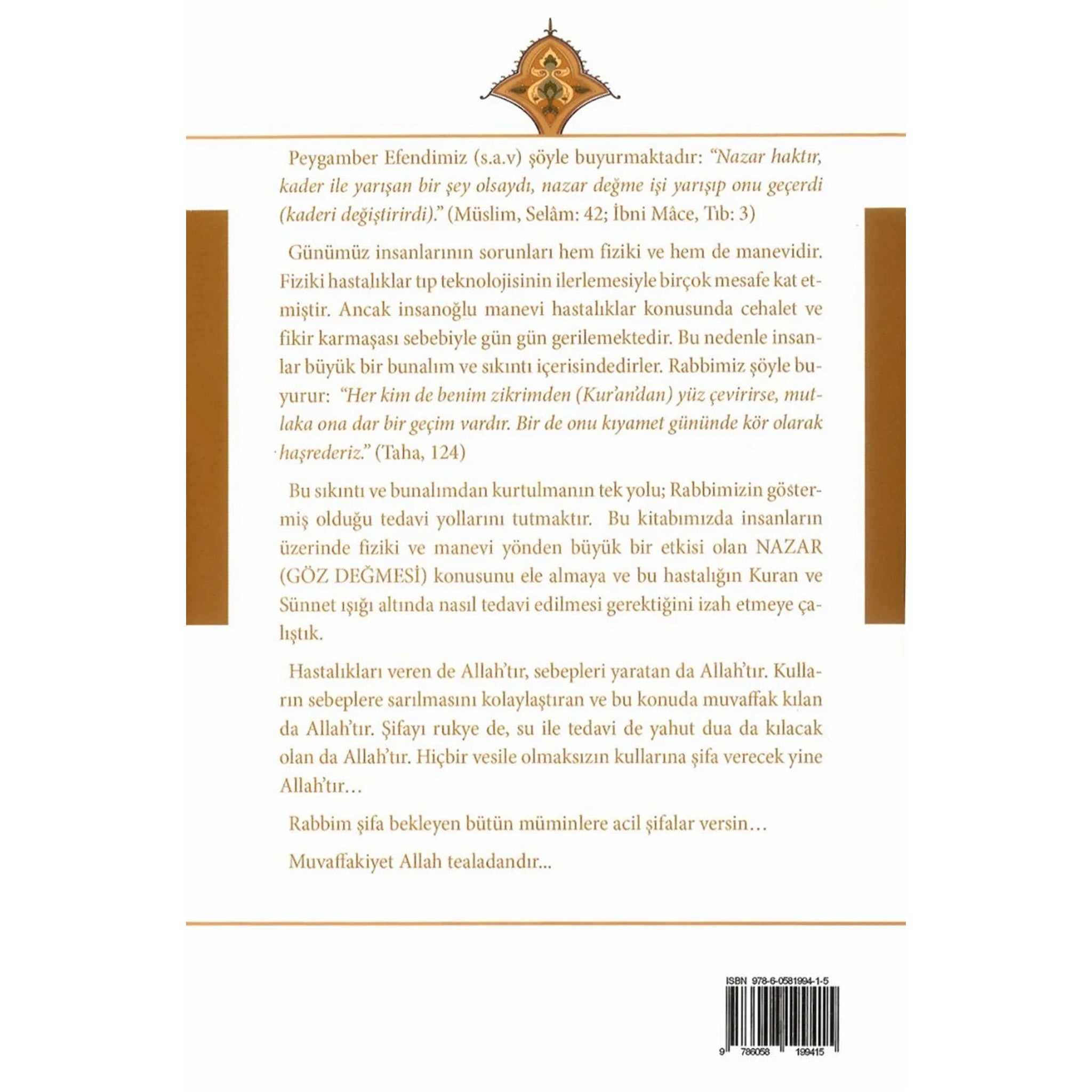 Kur'an ve Sünnete Göre Nazar