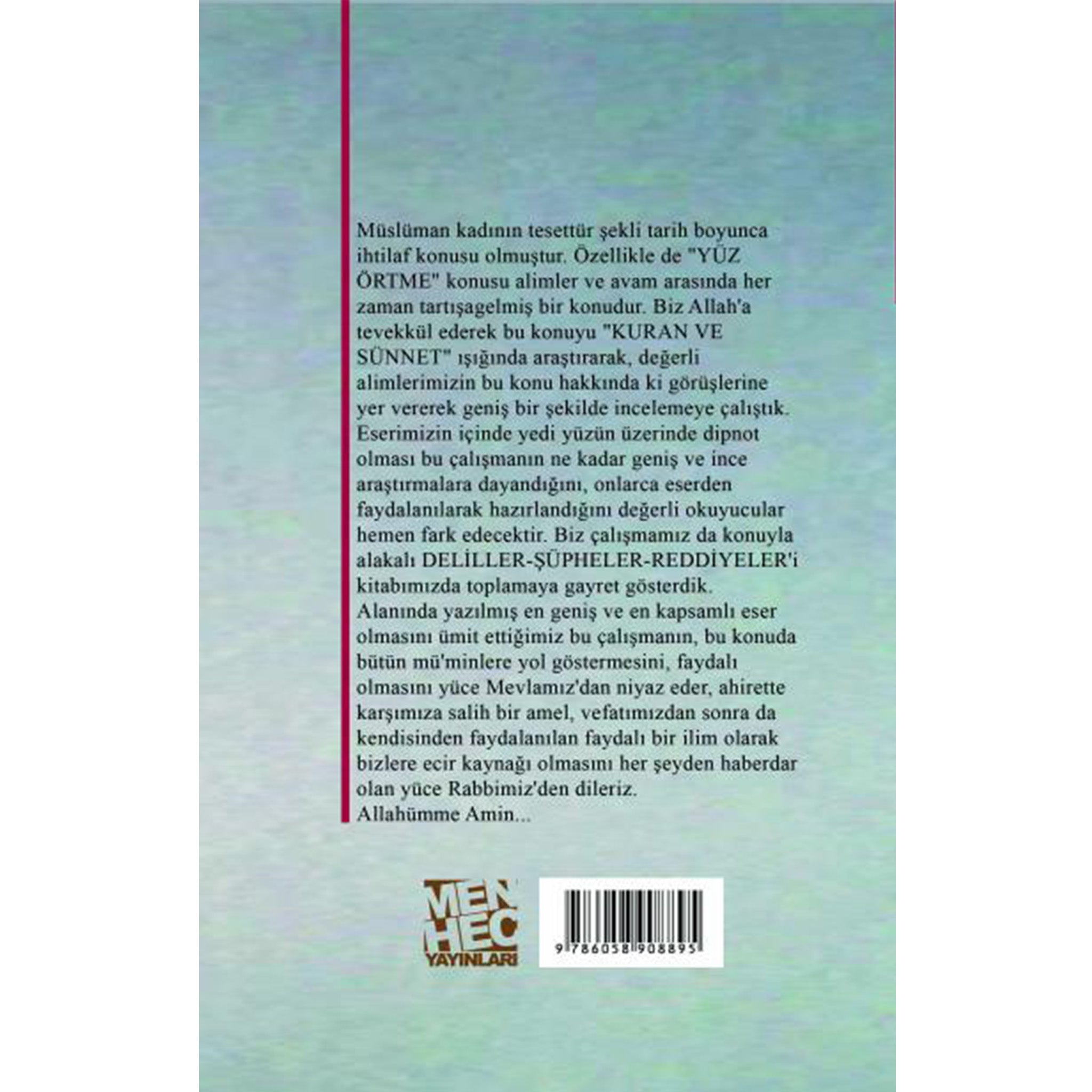 Kur'an ve Sünnete Göre Yüz Örtme