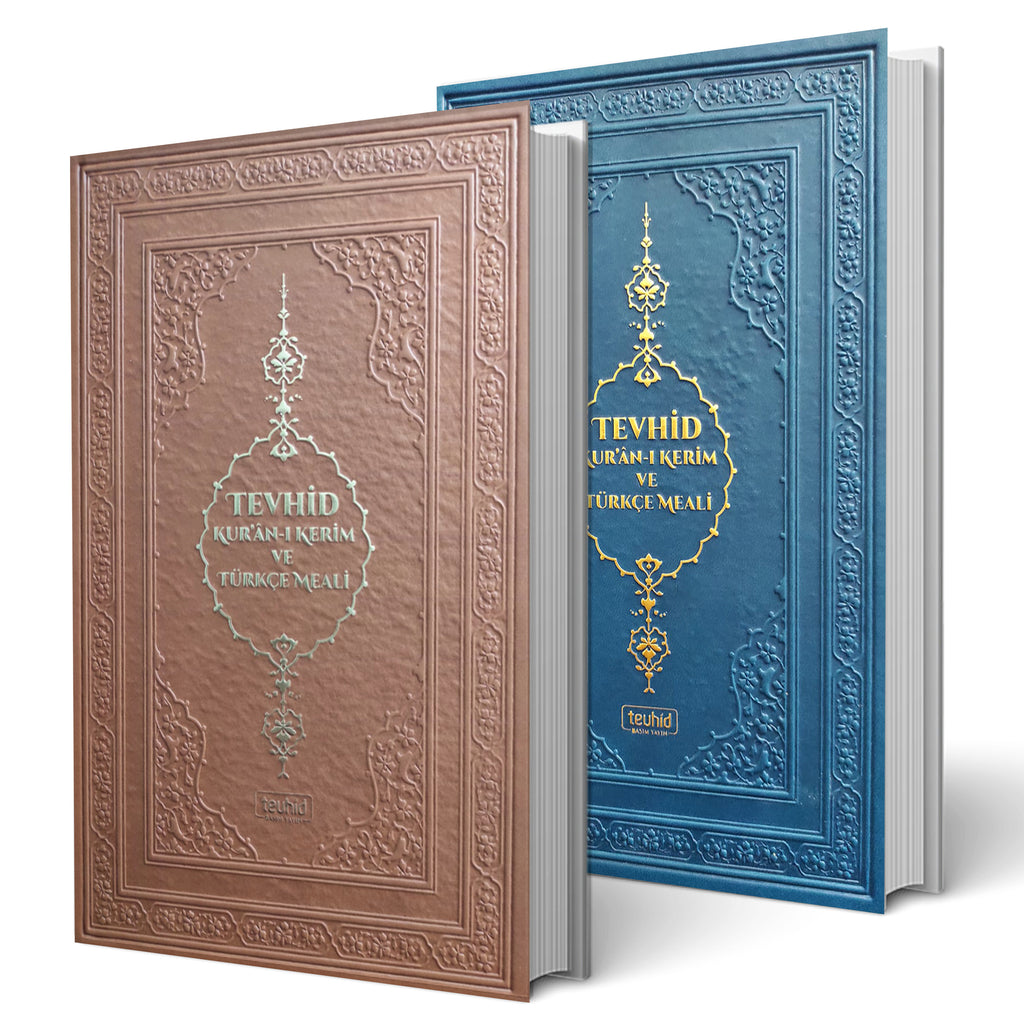 Tevhid Meali Kurân'ı Kerim - Orta Boy