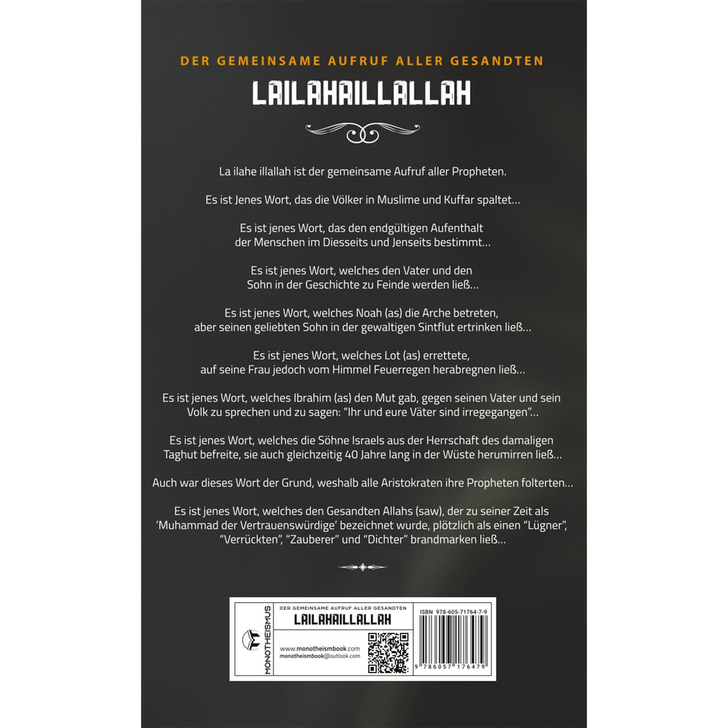 Der gemeinsame Aufruf aller Gesandten - Lailahaillallah
