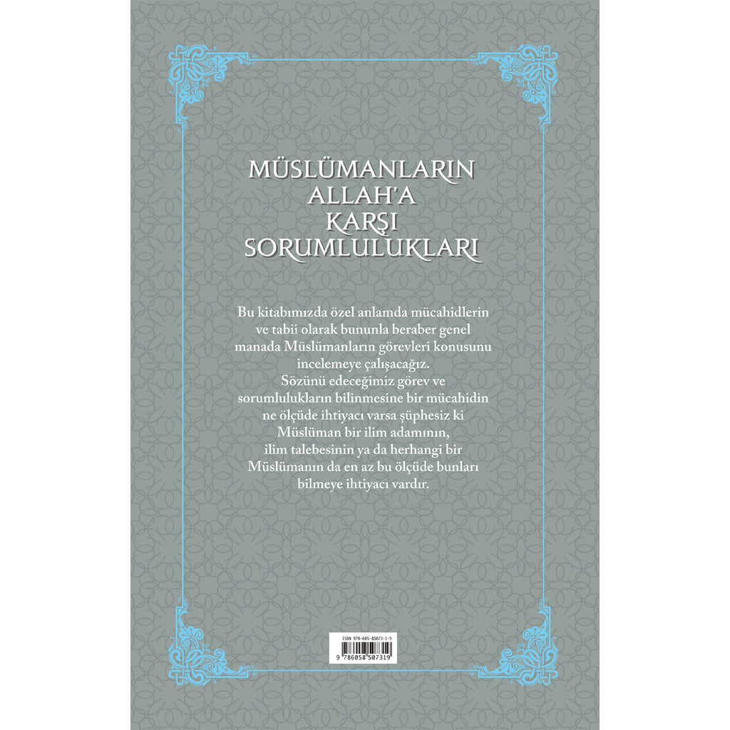 Müslümanların Allah'a Karşı Sorumlulukları