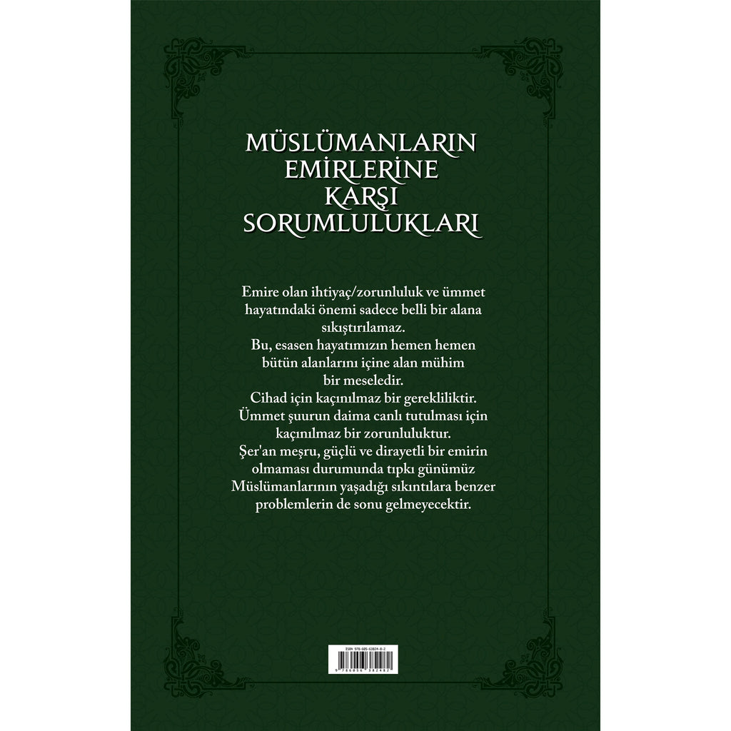 Müslümanların Emirlerine Karşı Sorumlulukları