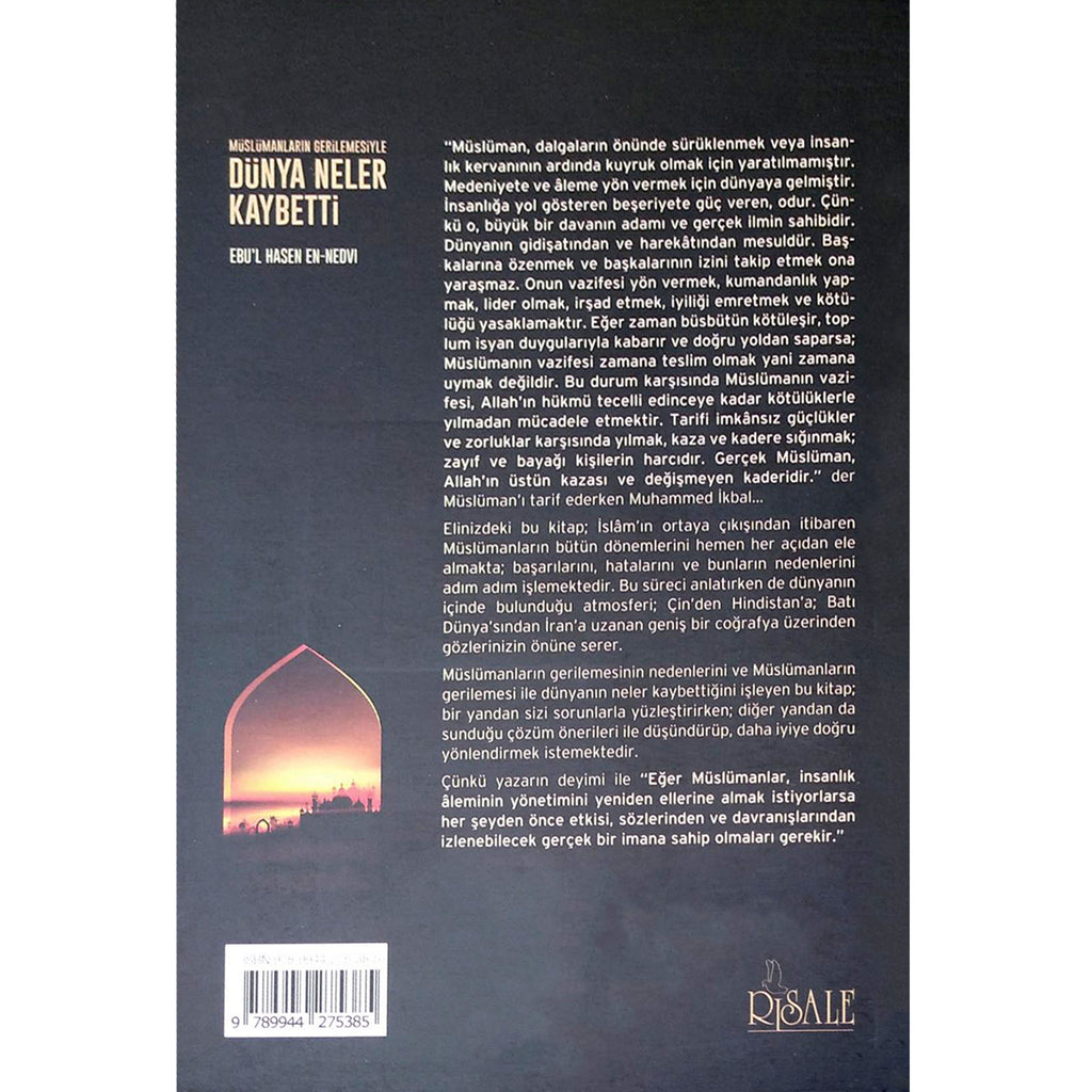 Müslümanların Gerilemesiyle Dünya Neler Kaybetti