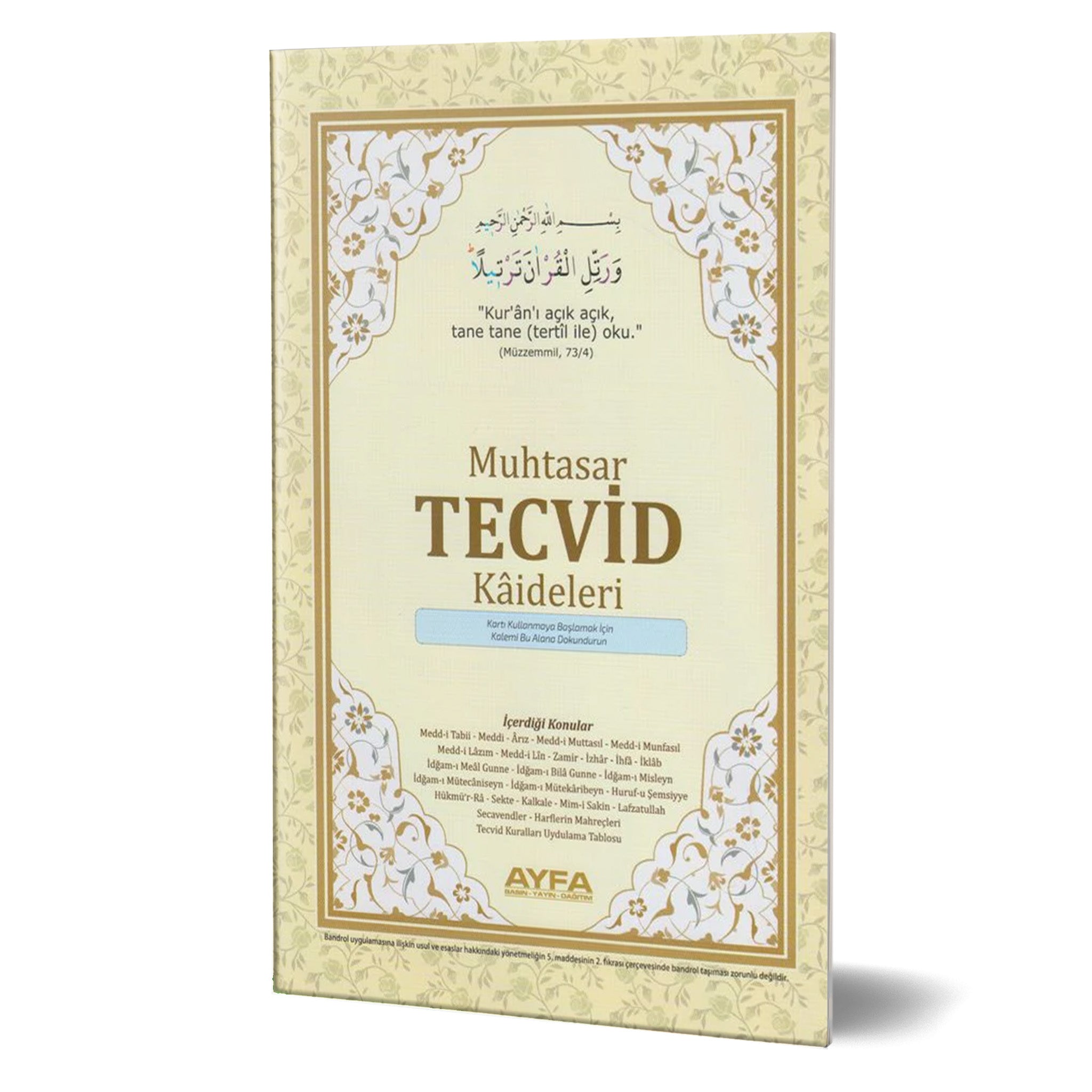 Muhatasar Tecvid Kaideleri