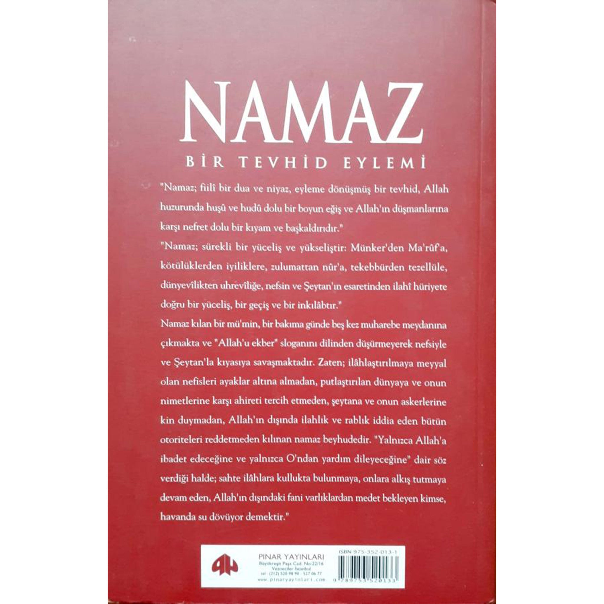 Namaz Bir Tevhid Eylemi