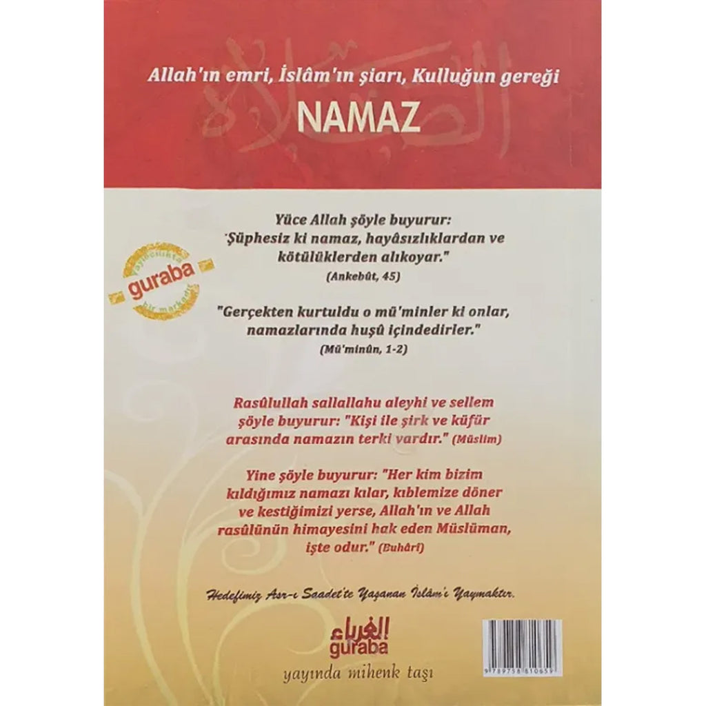 Namaz - Tanımı Fazileti Kılınma Şekli