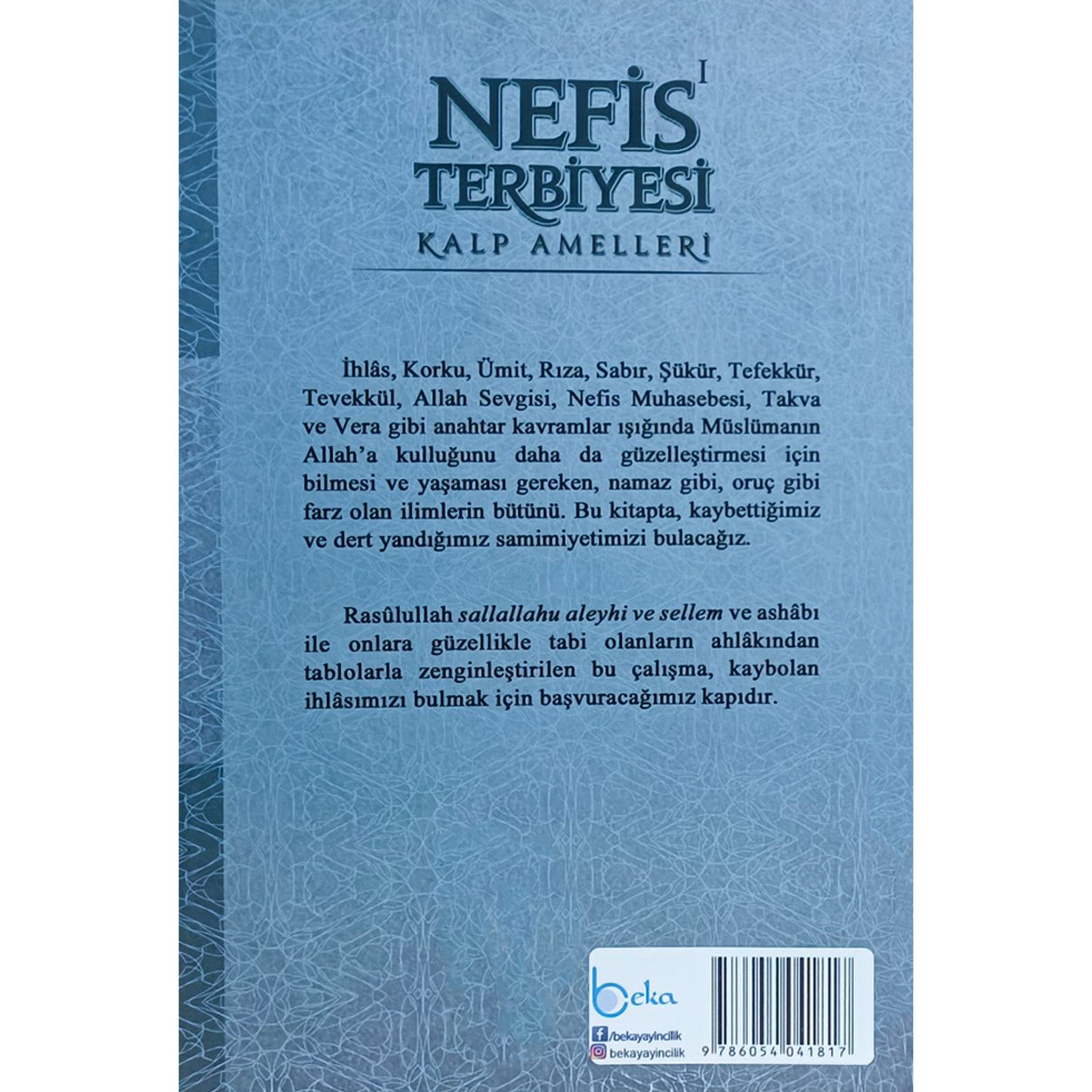 Nefis Terbiyesi 1 - Kalp Amelleri