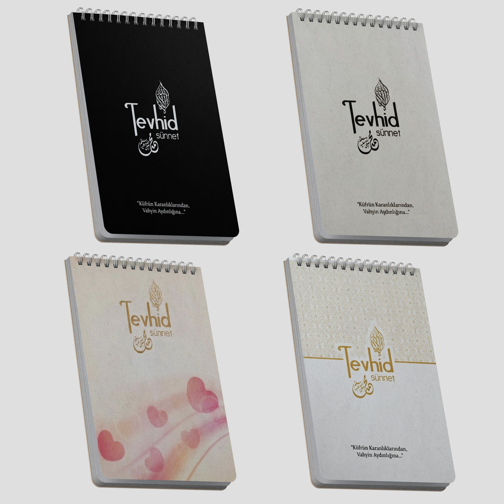 Not Defteri - Tevhid Sünnet (Cep Boy)