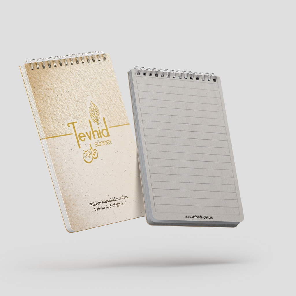 Not Defteri - Tevhid Sünnet (Cep Boy)