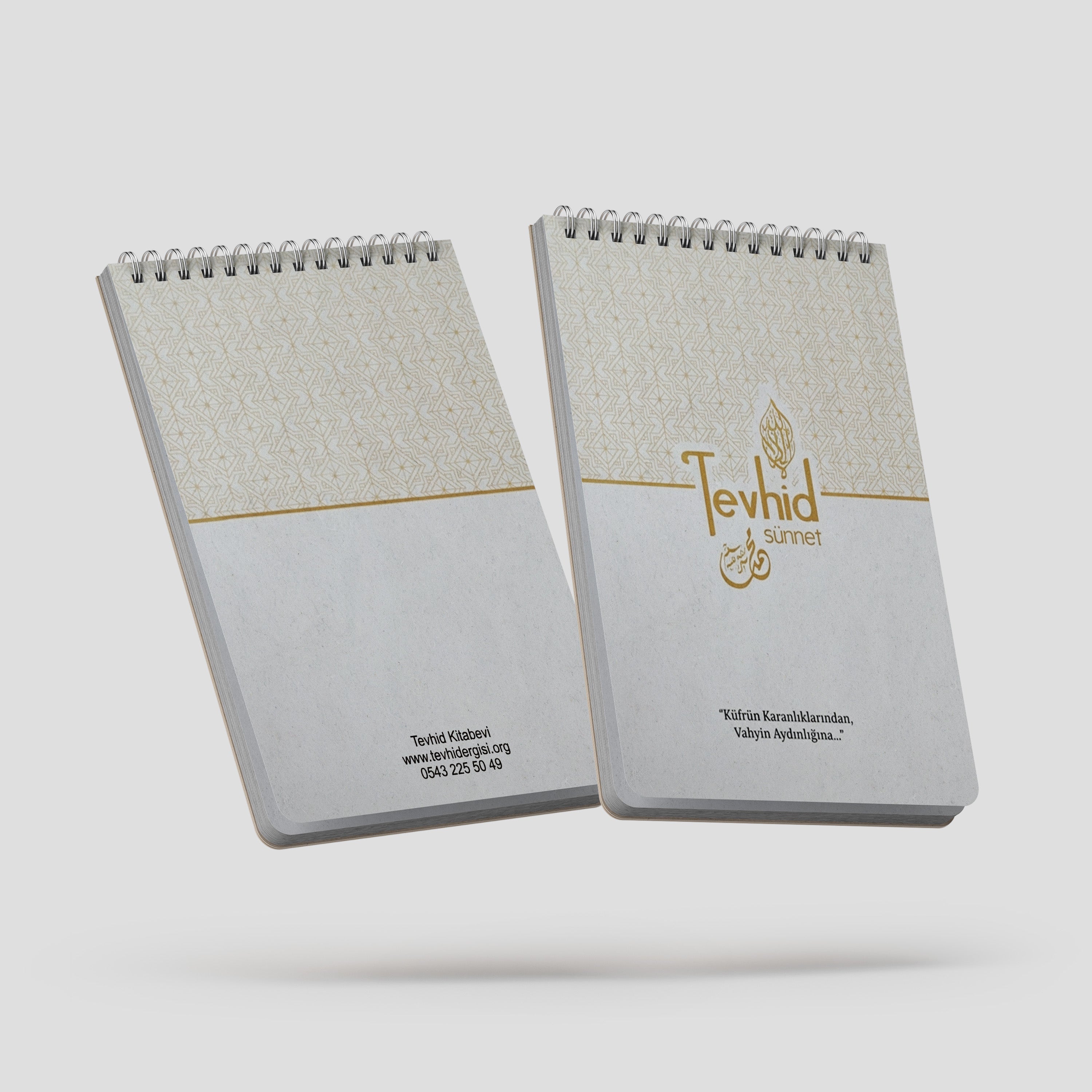 Not Defteri - Tevhid Sünnet (Cep Boy)