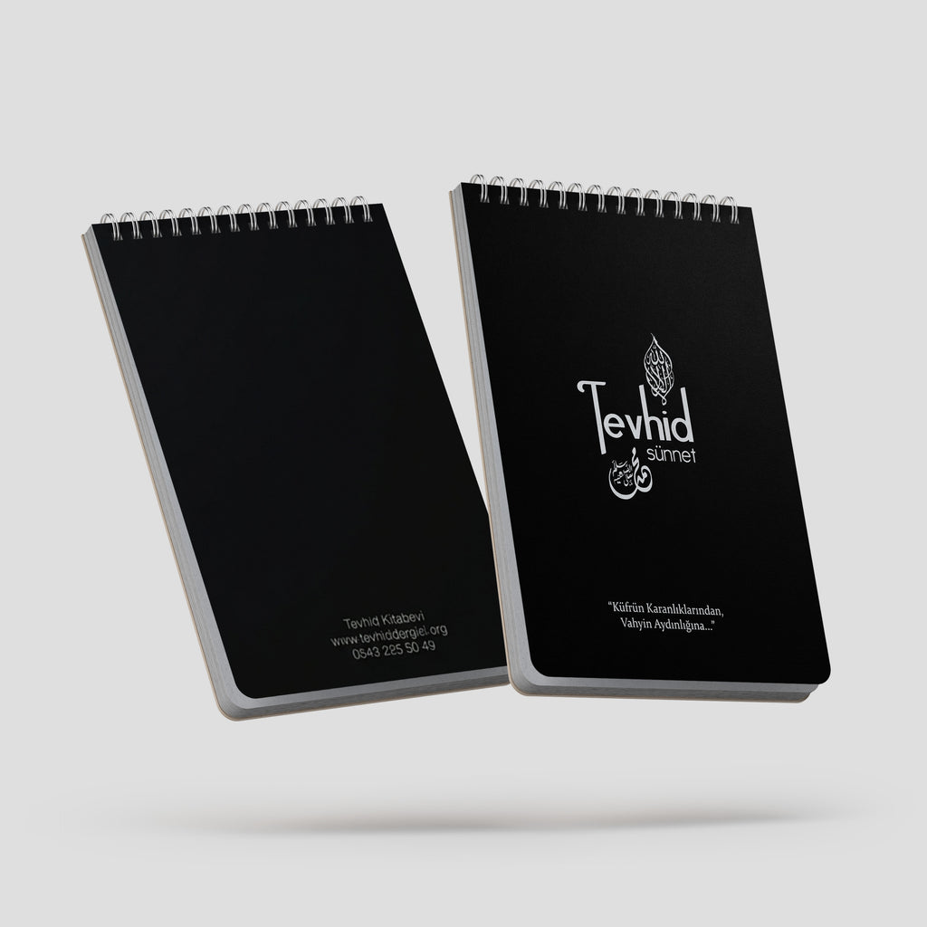Not Defteri - Tevhid Sünnet (Cep Boy)