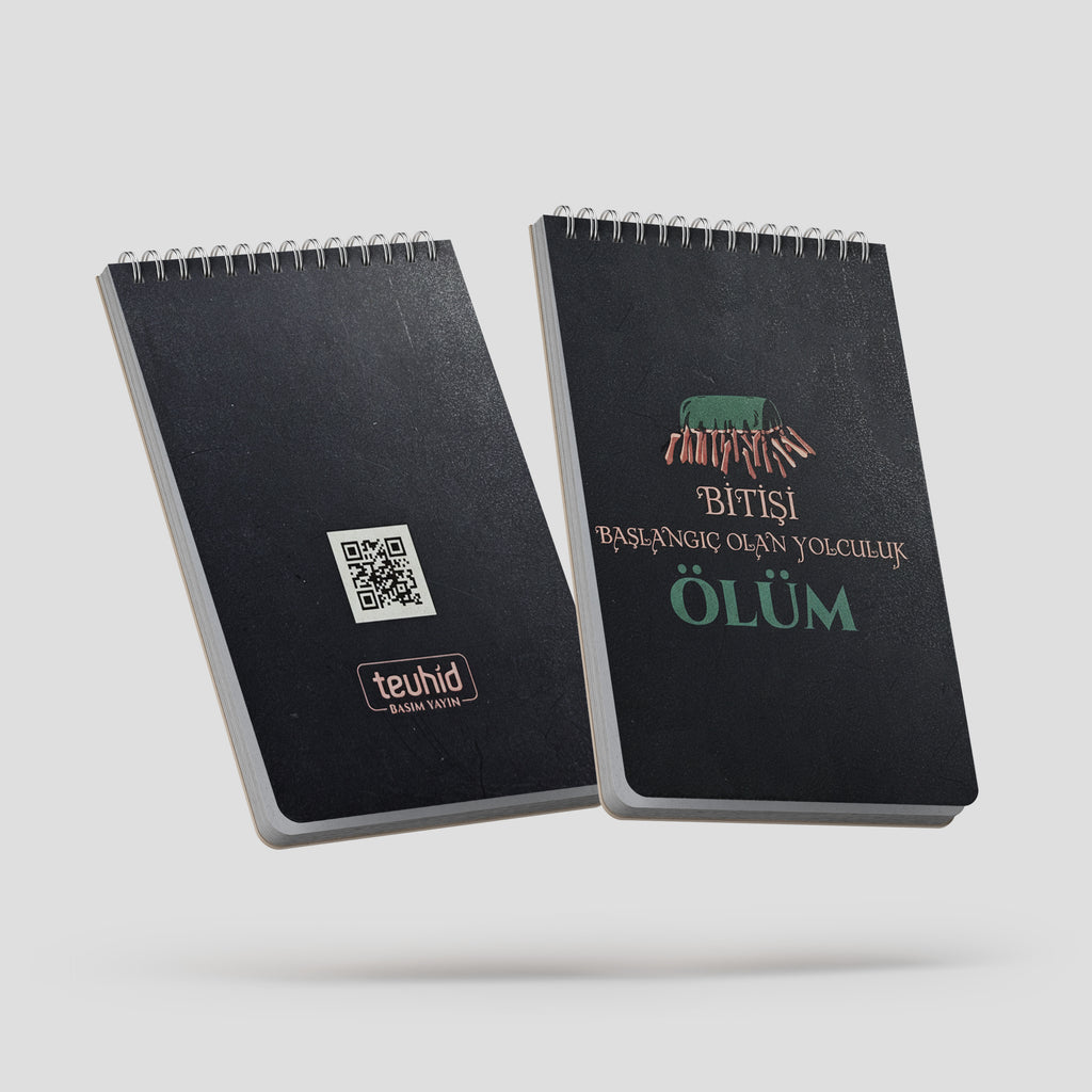 Not Defteri (Cep Boy)