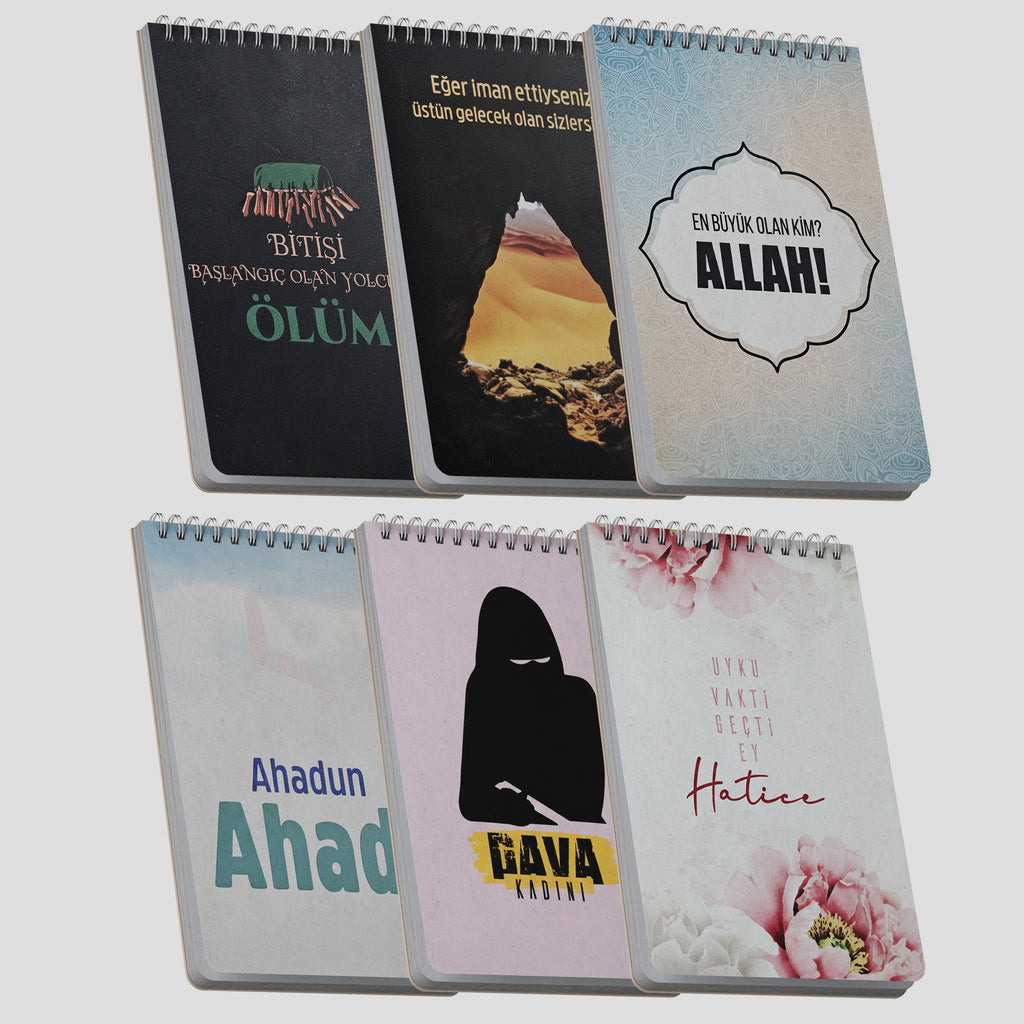 Not Defteri (Cep Boy)