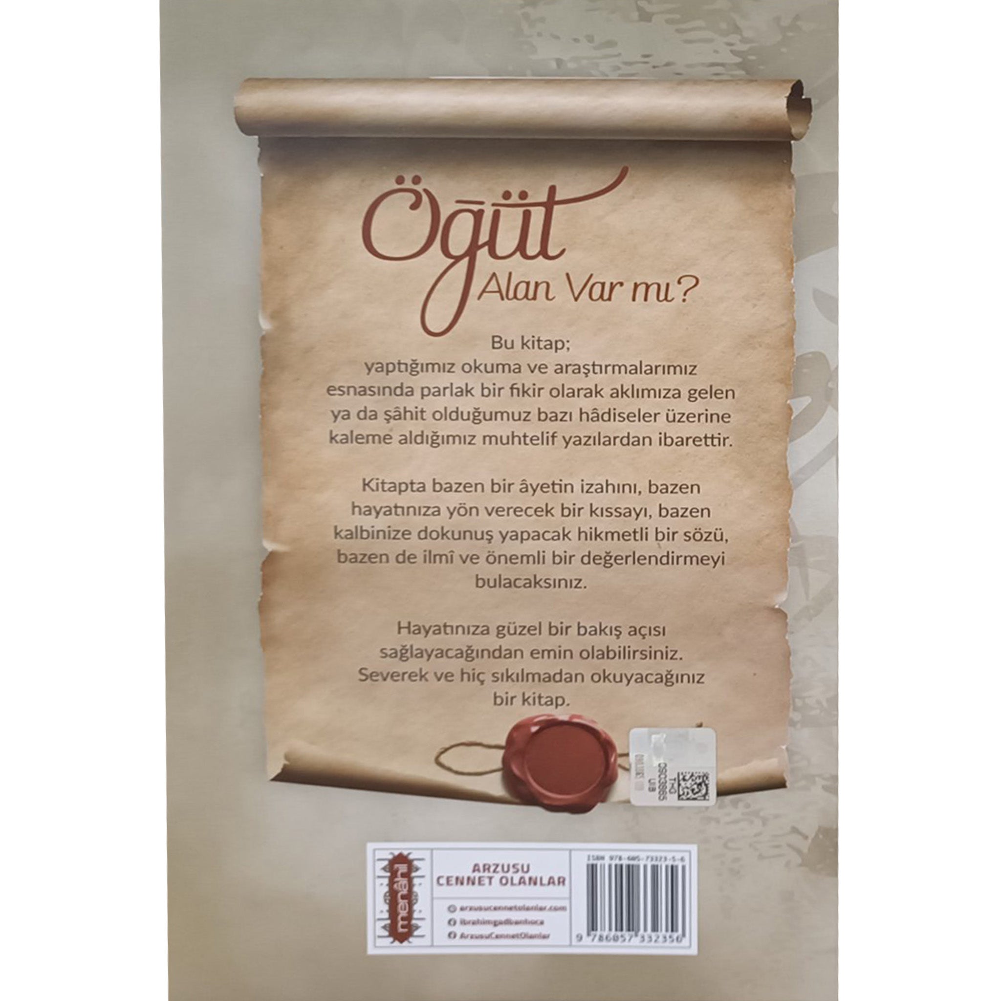 Öğüt Alan Var Mı?