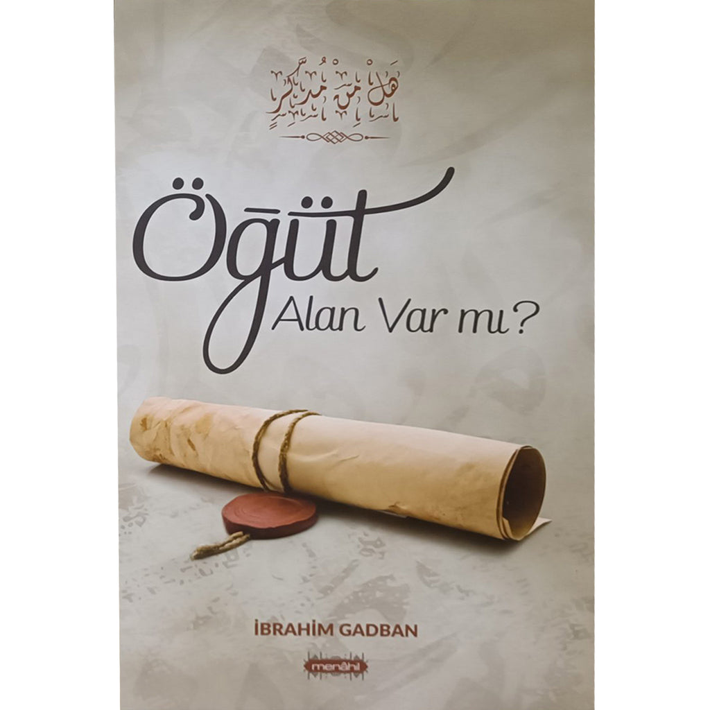 Öğüt Alan Var Mı?