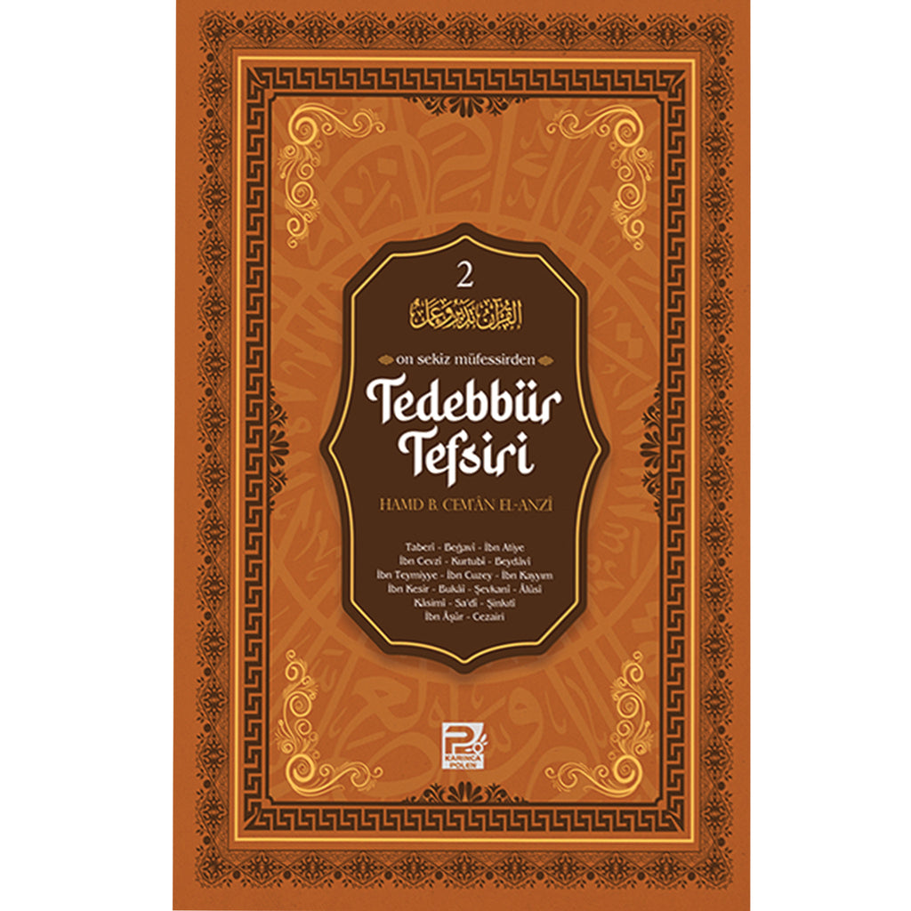 On Sekiz Müfessirden Tedebbür Tefsiri (2 Ciltli)
