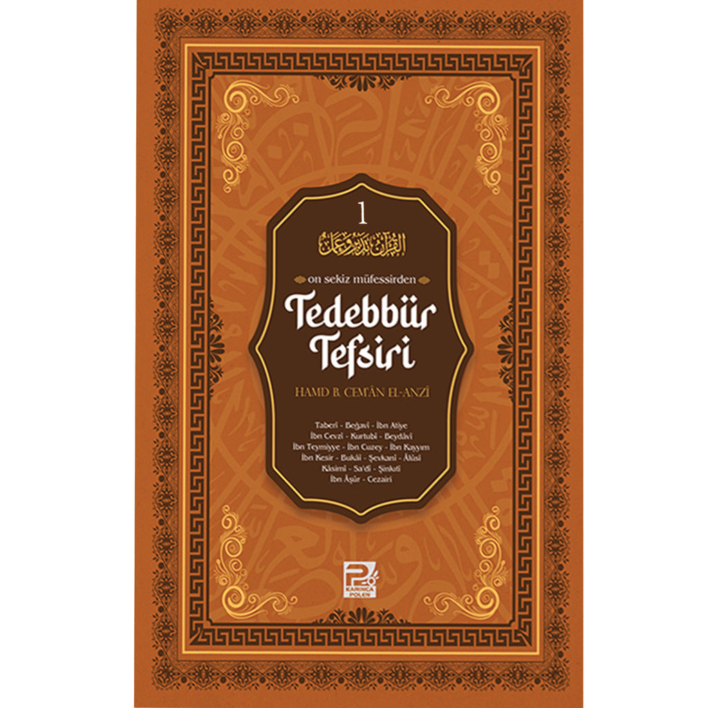 On Sekiz Müfessirden Tedebbür Tefsiri (2 Ciltli)