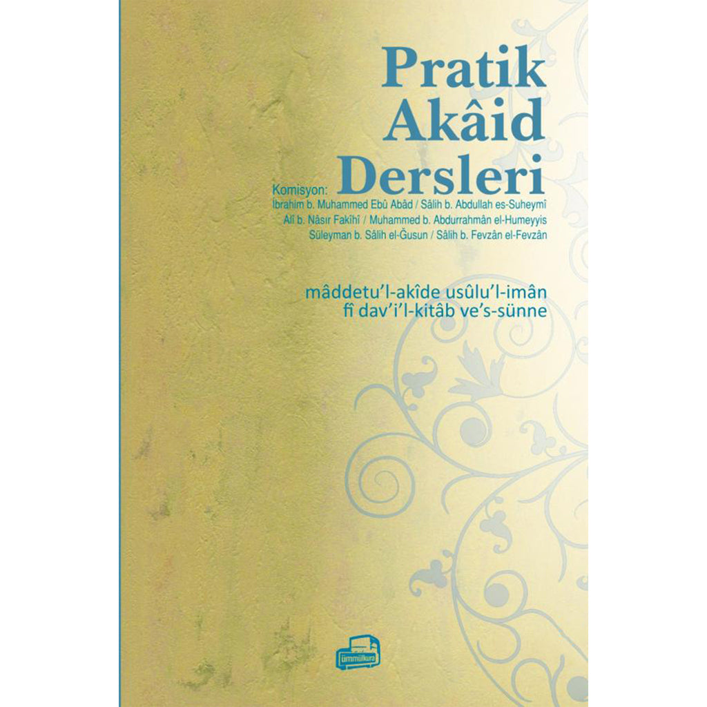 Pratik Akaid Dersleri