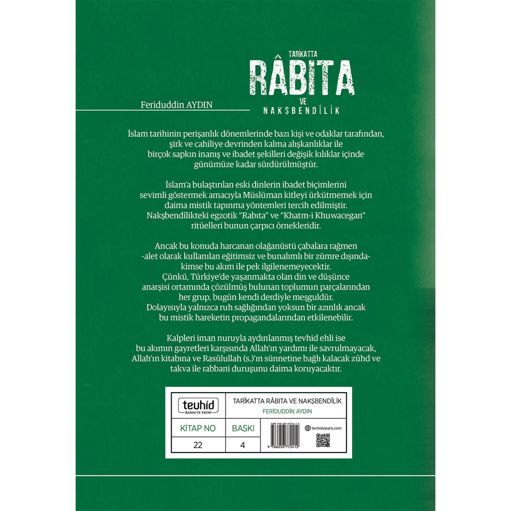 Târikatta Rabıta ve Nakşibendilik
