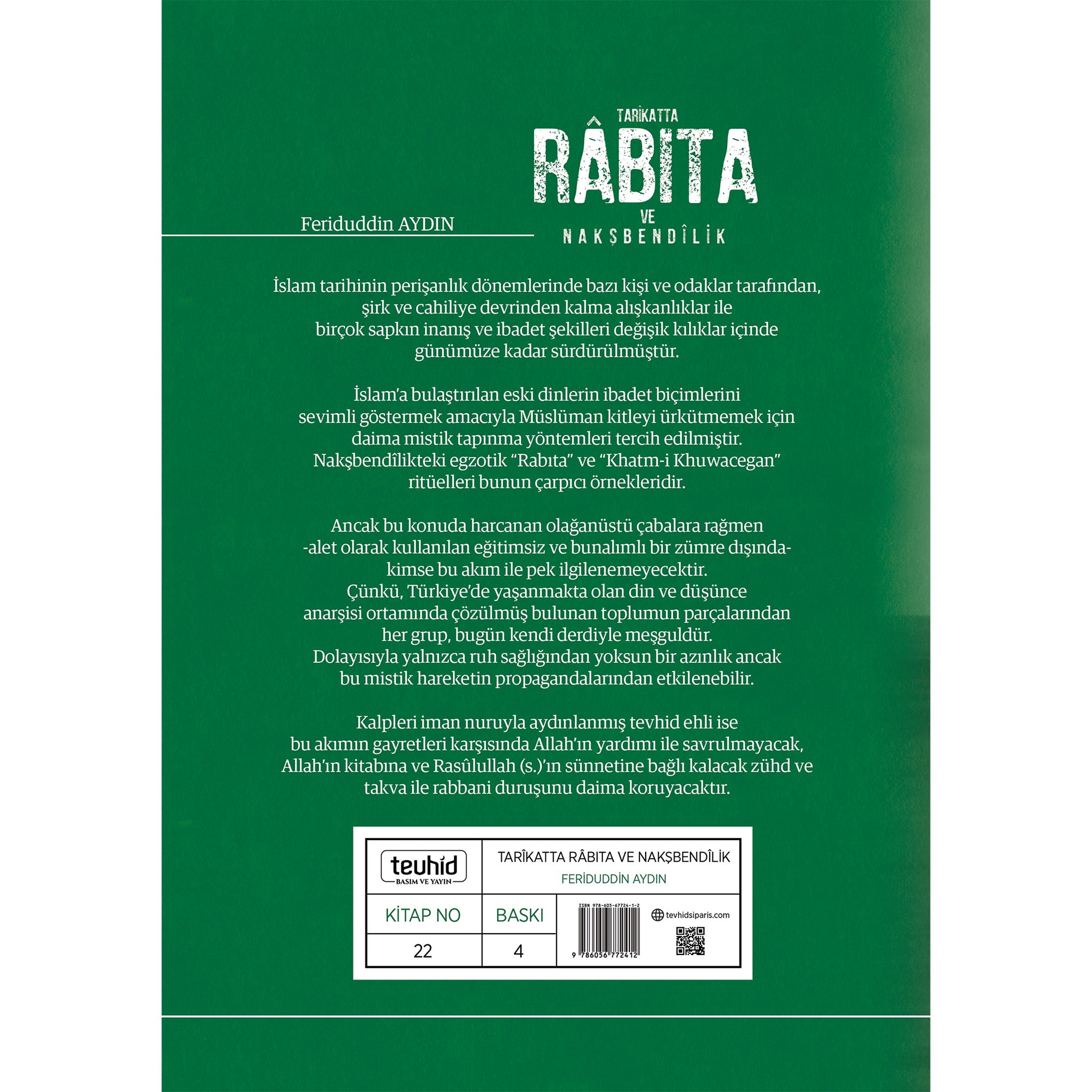 Târikatta Rabıta ve Nakşibendilik