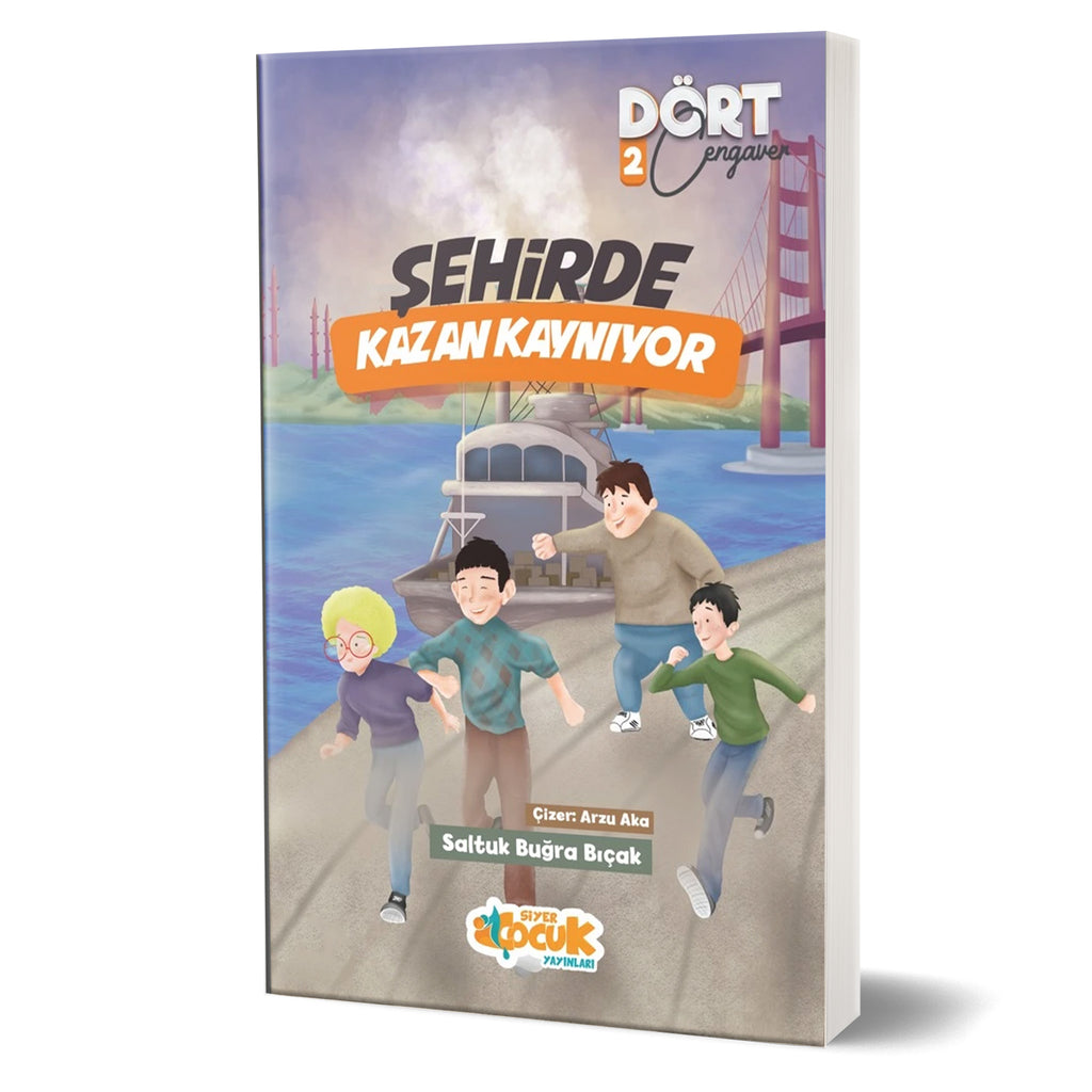 Şehirde Kazan Kaynıyor - Dört Cengaver 2
