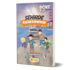 Şehirde Kazan Kaynıyor - Dört Cengaver 2