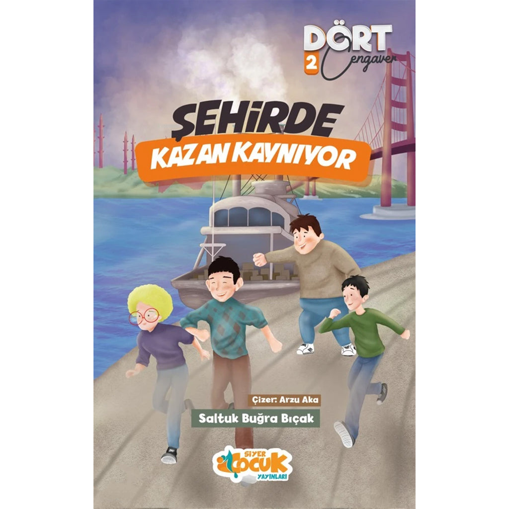 Şehirde Kazan Kaynıyor - Dört Cengaver 2