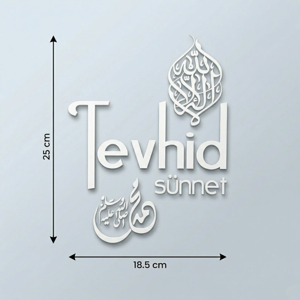 Tevhid Sticker (L)