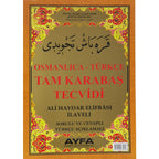 Tam Karabaş Tecvidli Ali Haydar Elifbası