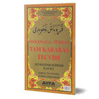 Tam Karabaş Tecvidli Ali Haydar Elifbası