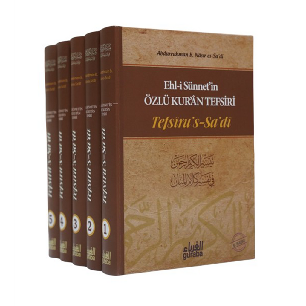 Tefsirus Sadi - Özlü Kur'an Tefsiri (5 Ciltli)