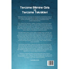 Tercüme Bilimine Giriş ve Tercüme Teknikleri