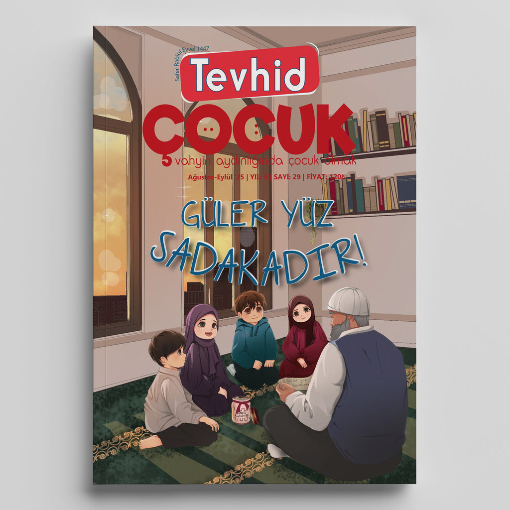 Tevhid Çocuk Dergisi 29. Sayı