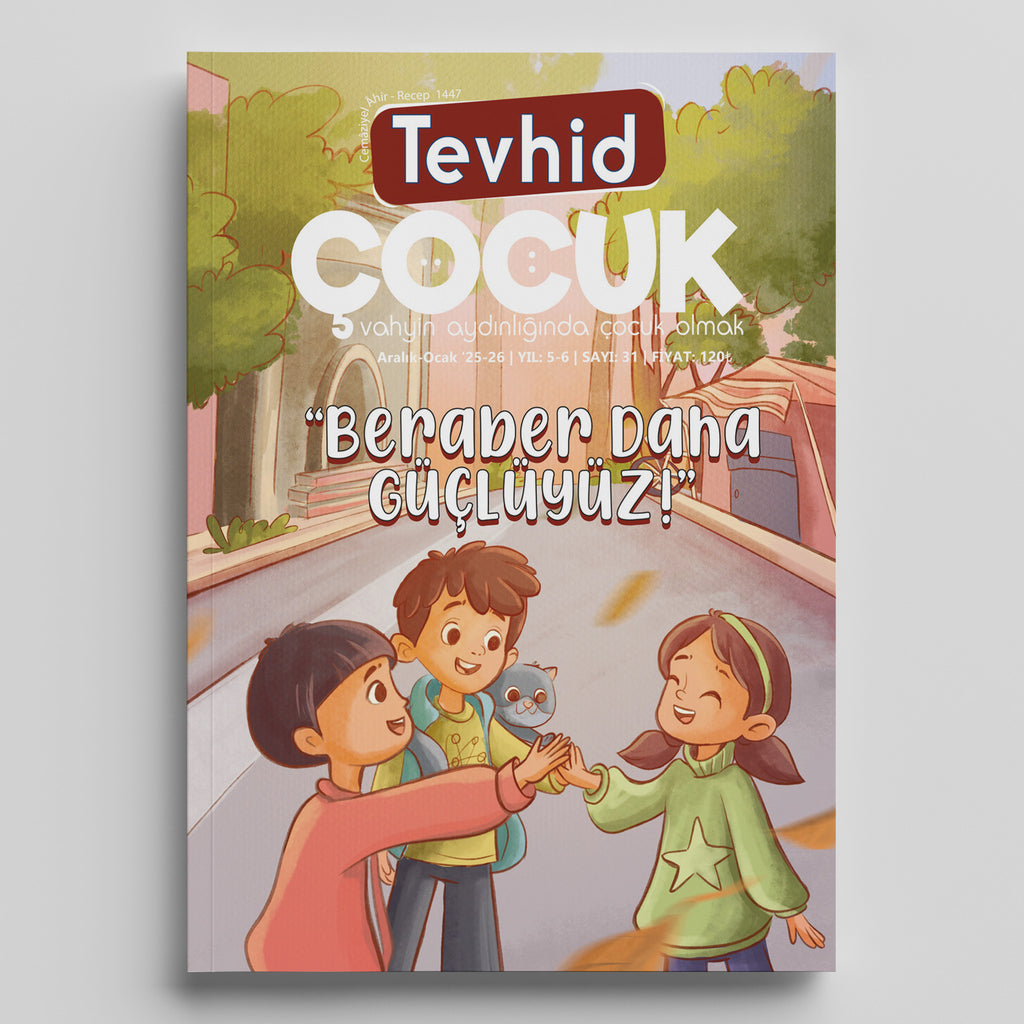 Tevhid Çocuk Dergisi 31. Sayı
