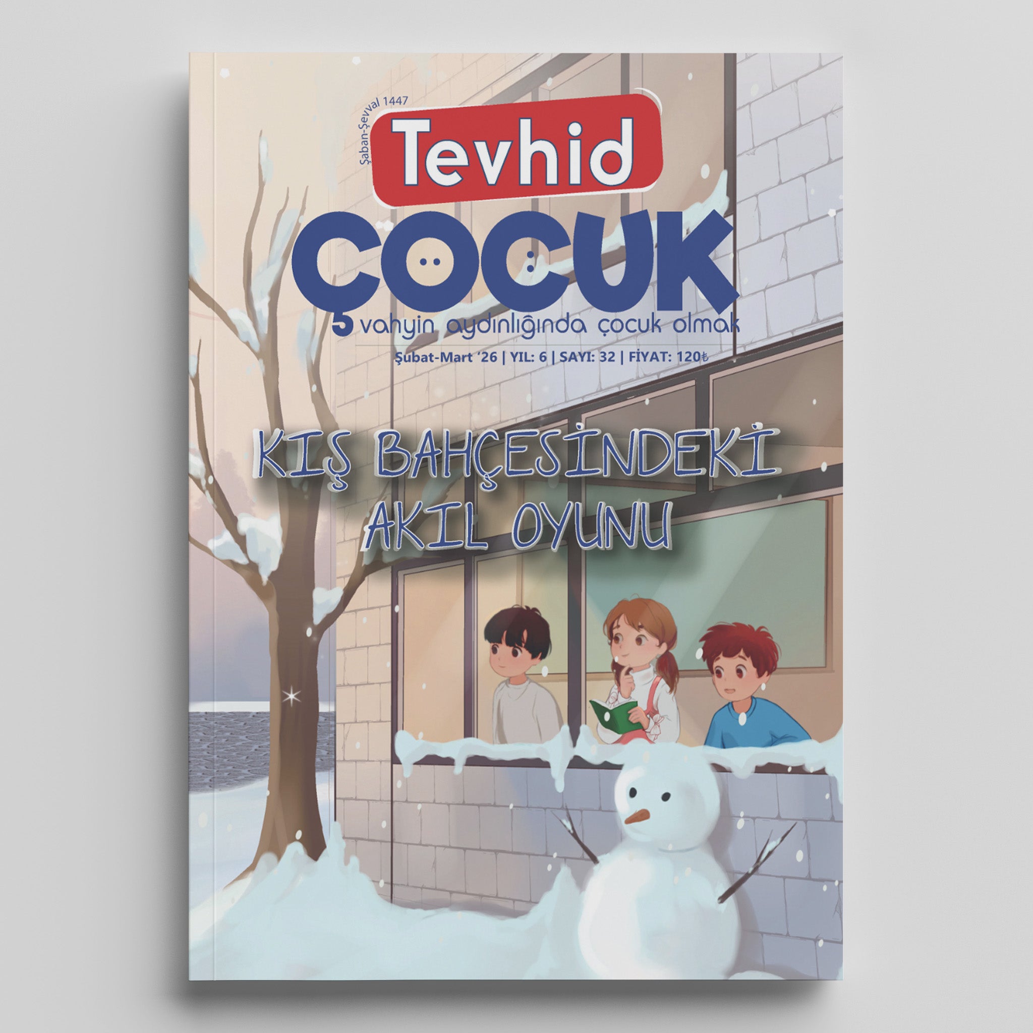 Tevhid Çocuk Dergisi 32. Sayı