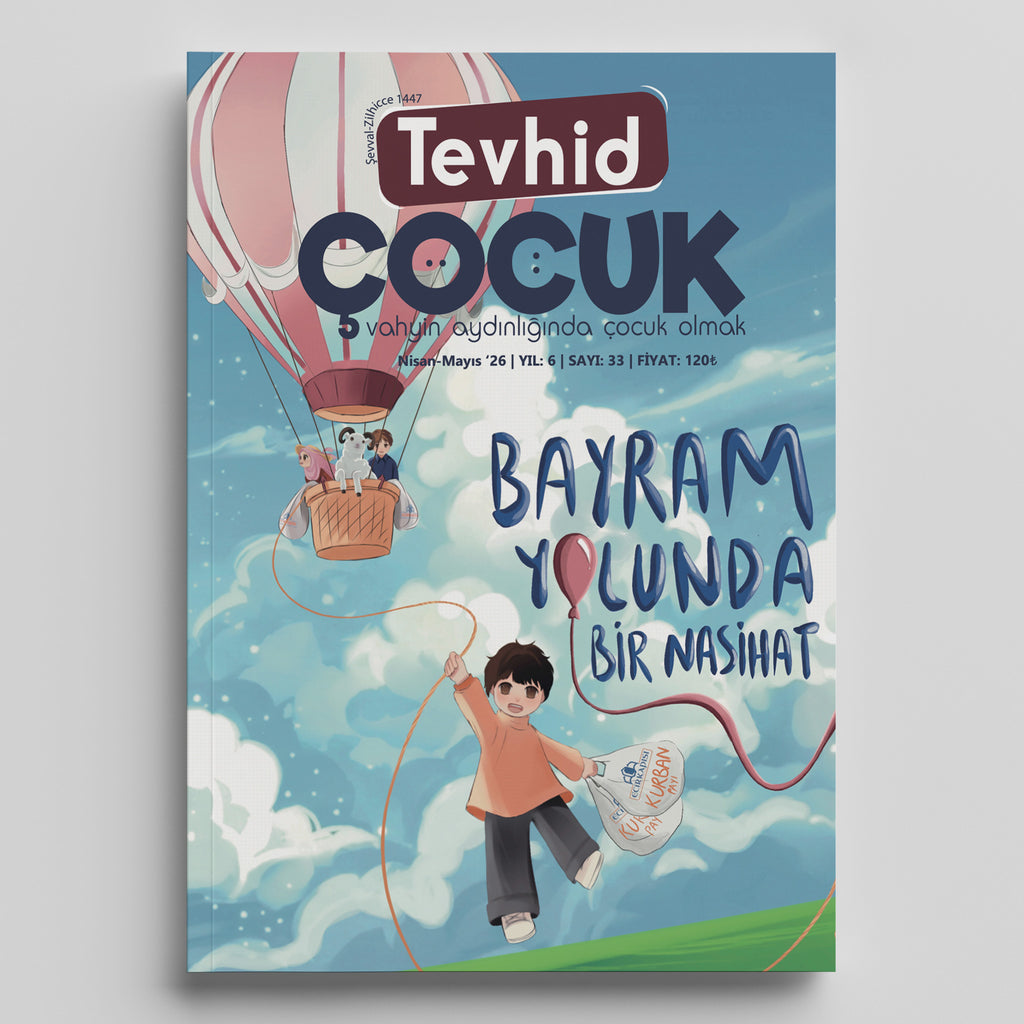 Tevhid Çocuk Dergisi 33. Sayı