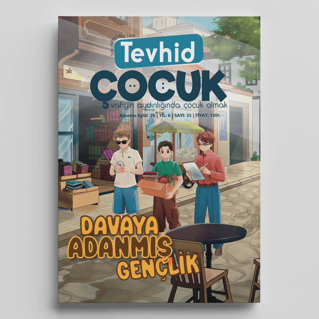 Tevhid Çocuk Dergisi 35. Sayı