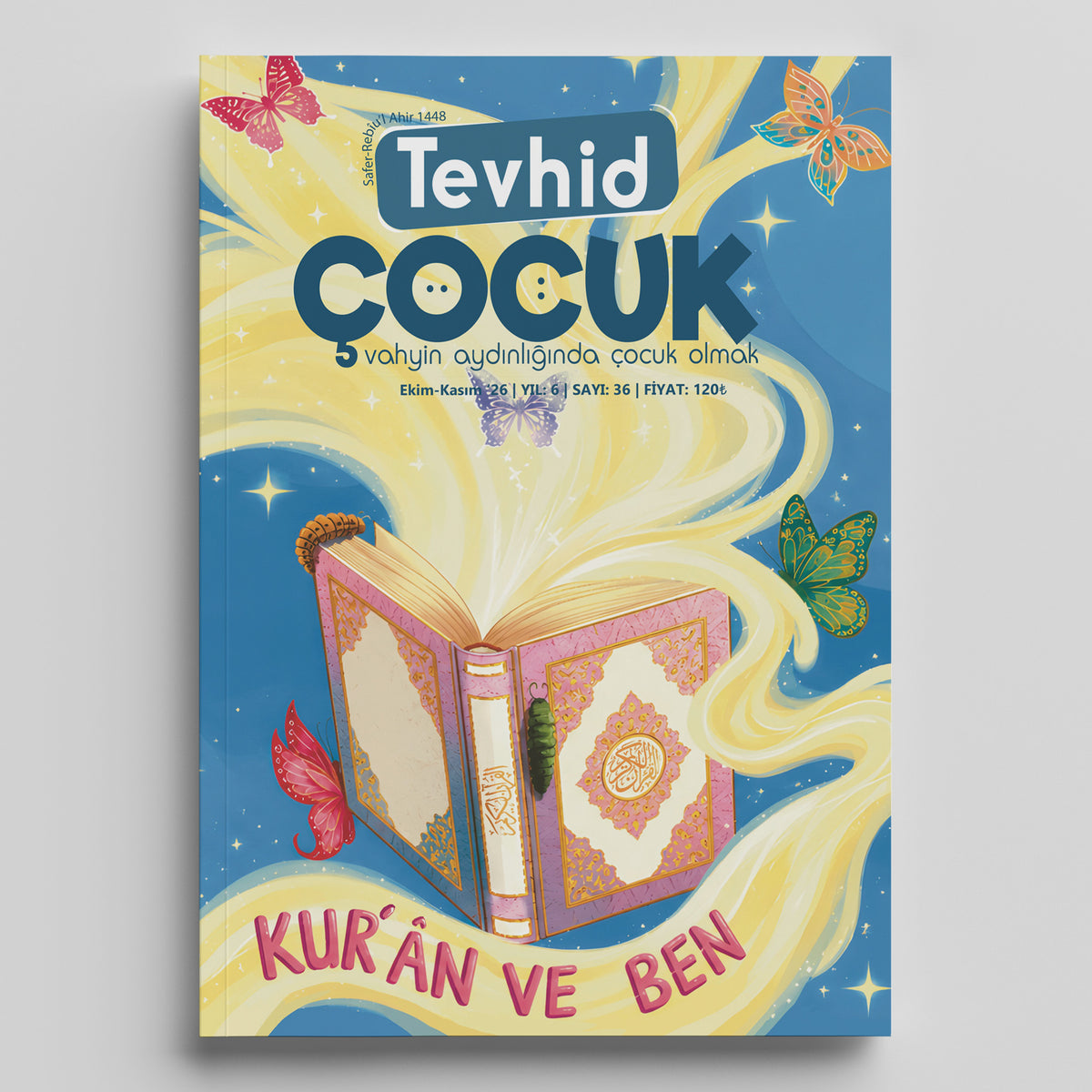 Tevhid Çocuk Dergisi 36. Sayı – Zeitschrift bei MonoBook – Ansicht 1