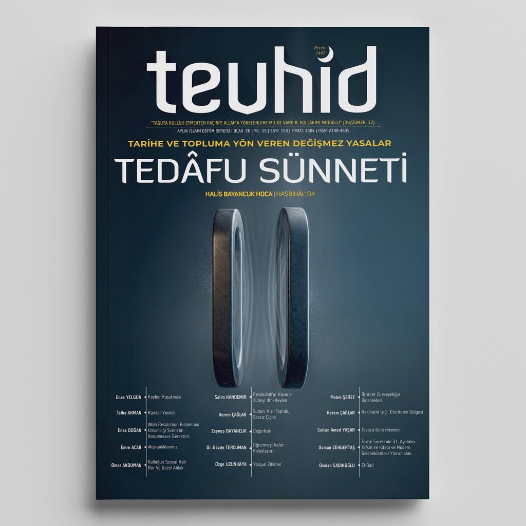 Tevhid Dergisi 153. Sayı