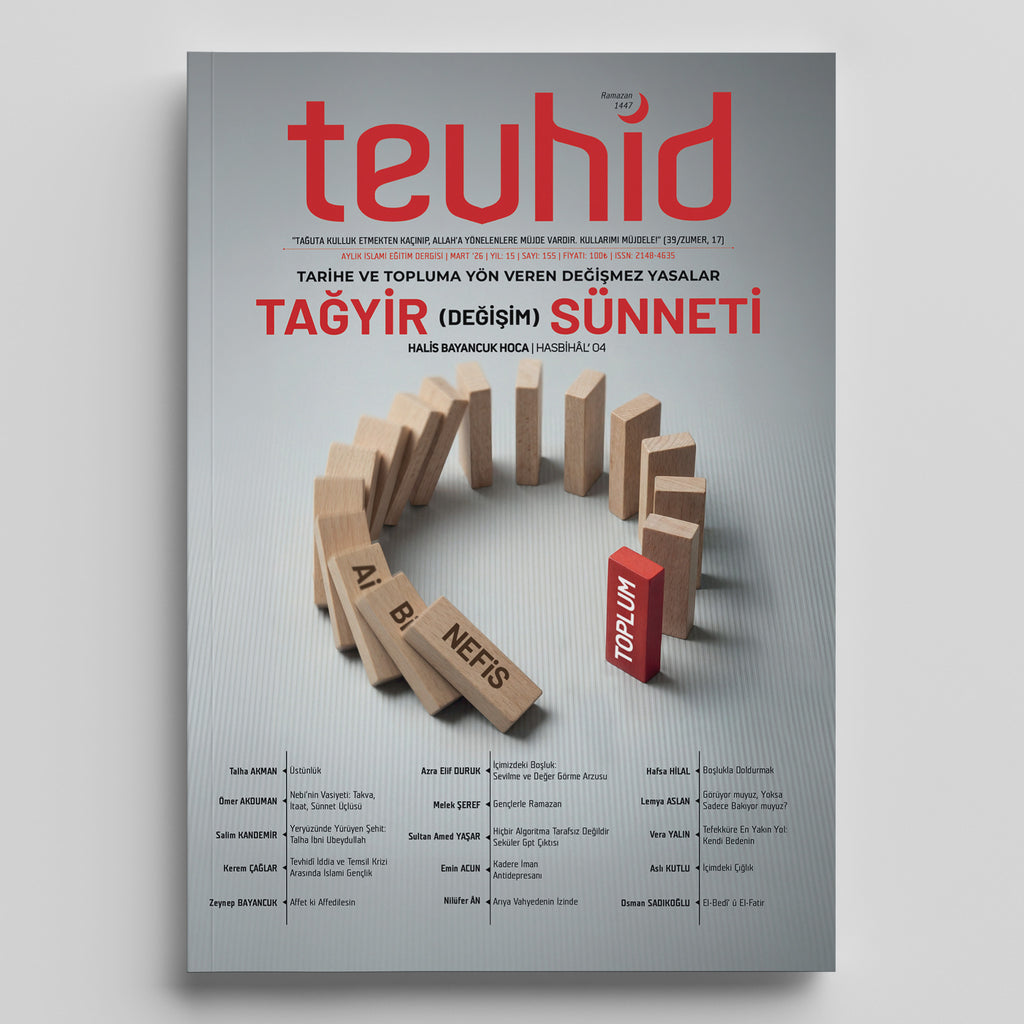 Tevhid Dergisi 155. Sayı