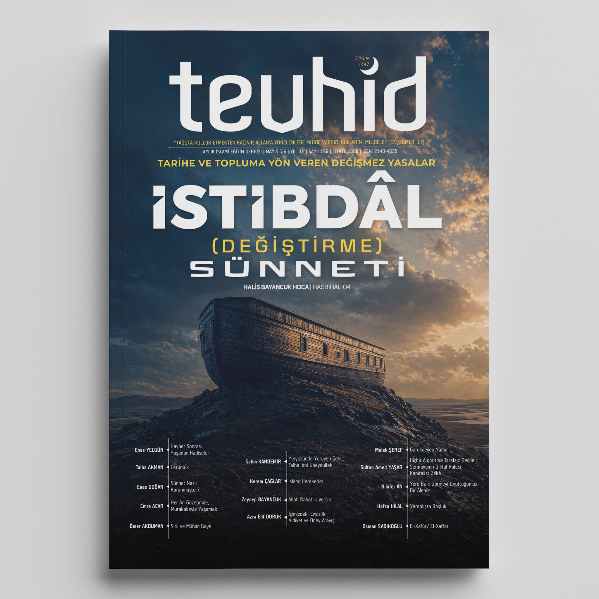 Tevhid Dergisi 156. Sayı