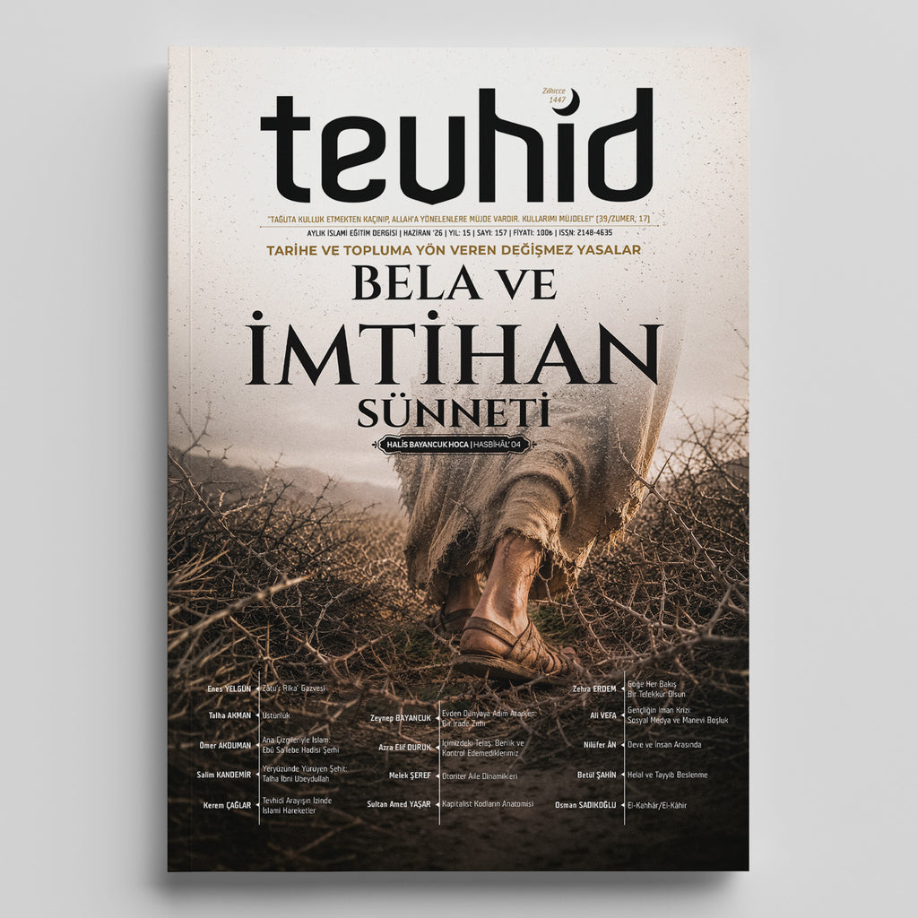Tevhid Dergisi 157. Sayı