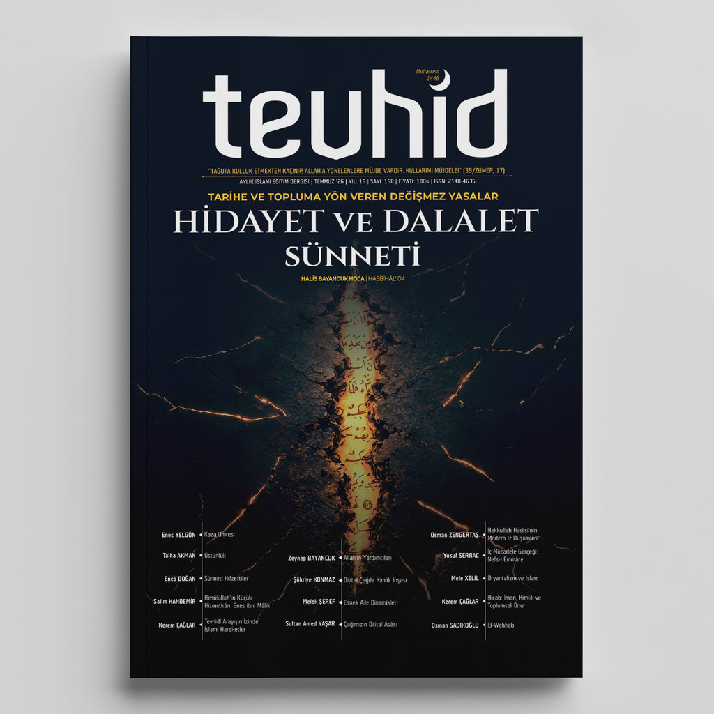 Tevhid Dergisi 158. Sayı