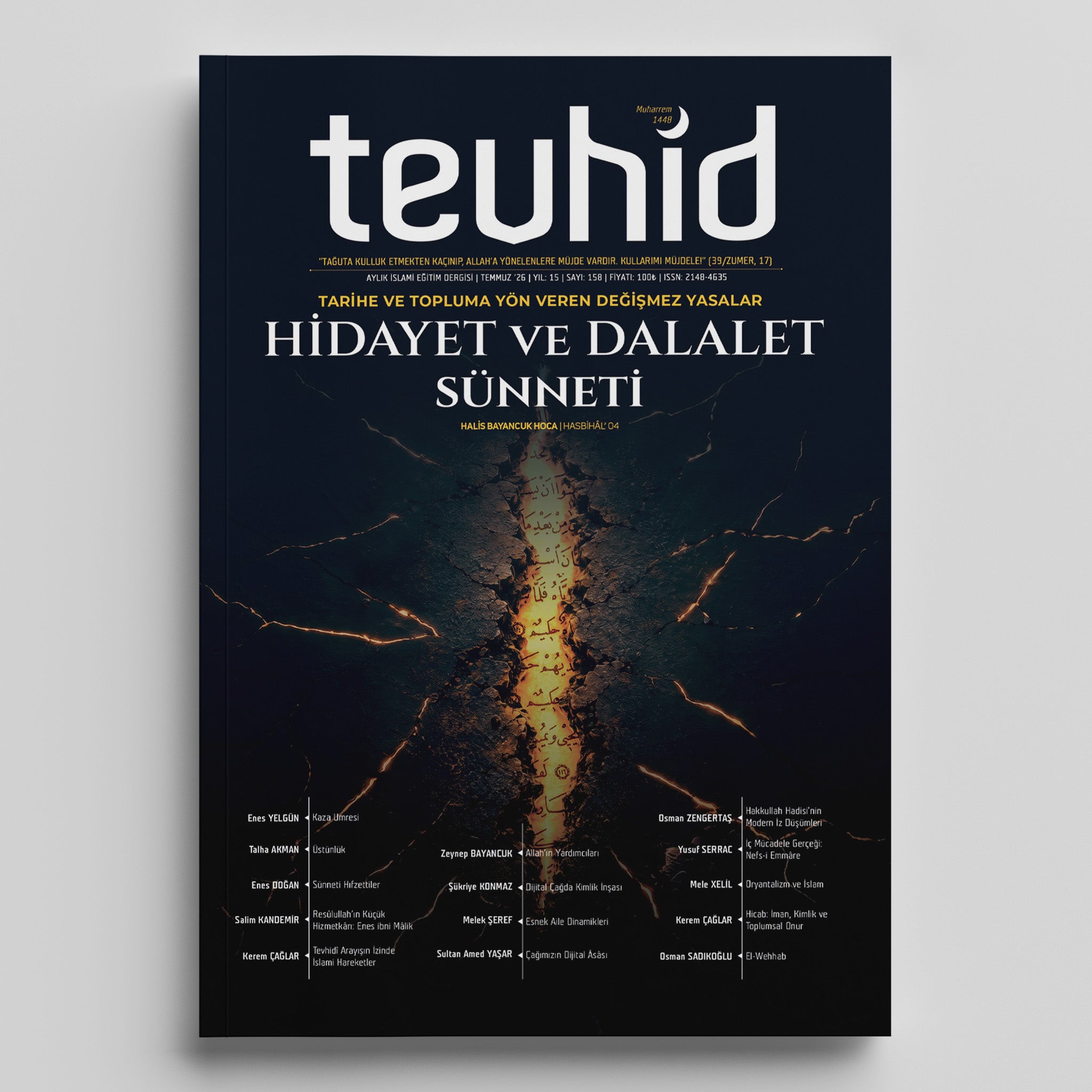 Tevhid Dergisi 158. Sayı