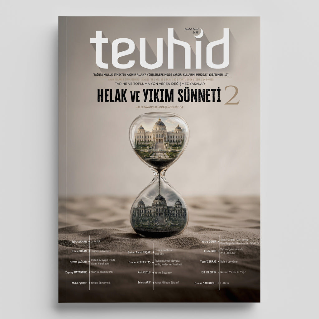 Tevhid Dergisi 160. Sayı