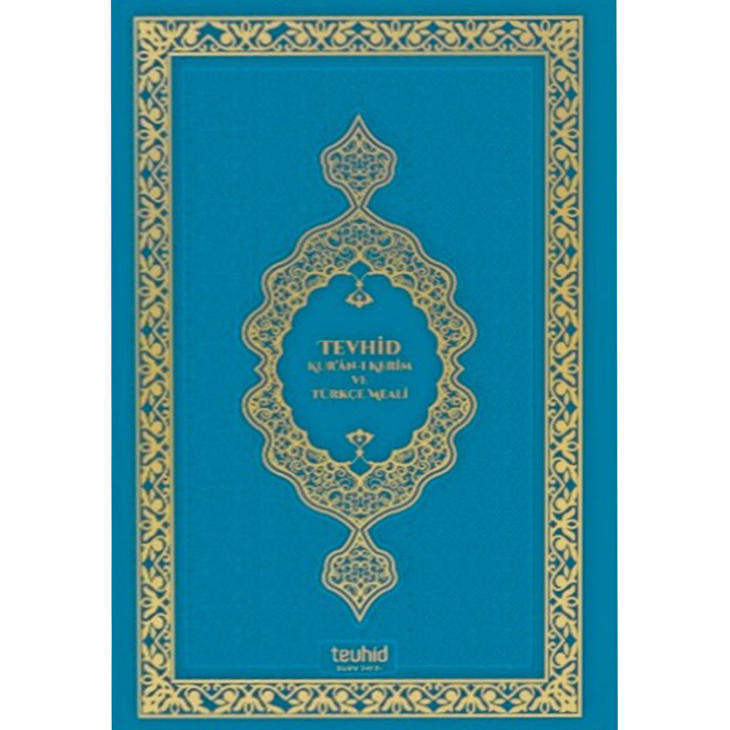 Tevhid Meali Kurân'ı Kerim (Orta Boy)