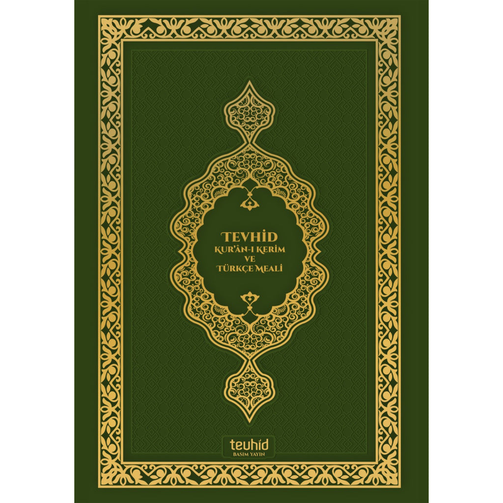Tevhid Meali Kurân'ı Kerim (Hafız Boy)